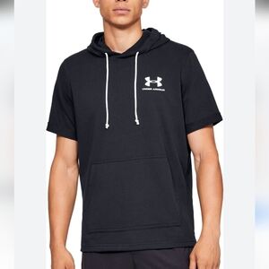 Under Armour Black Men's Hoodie T-Shirt